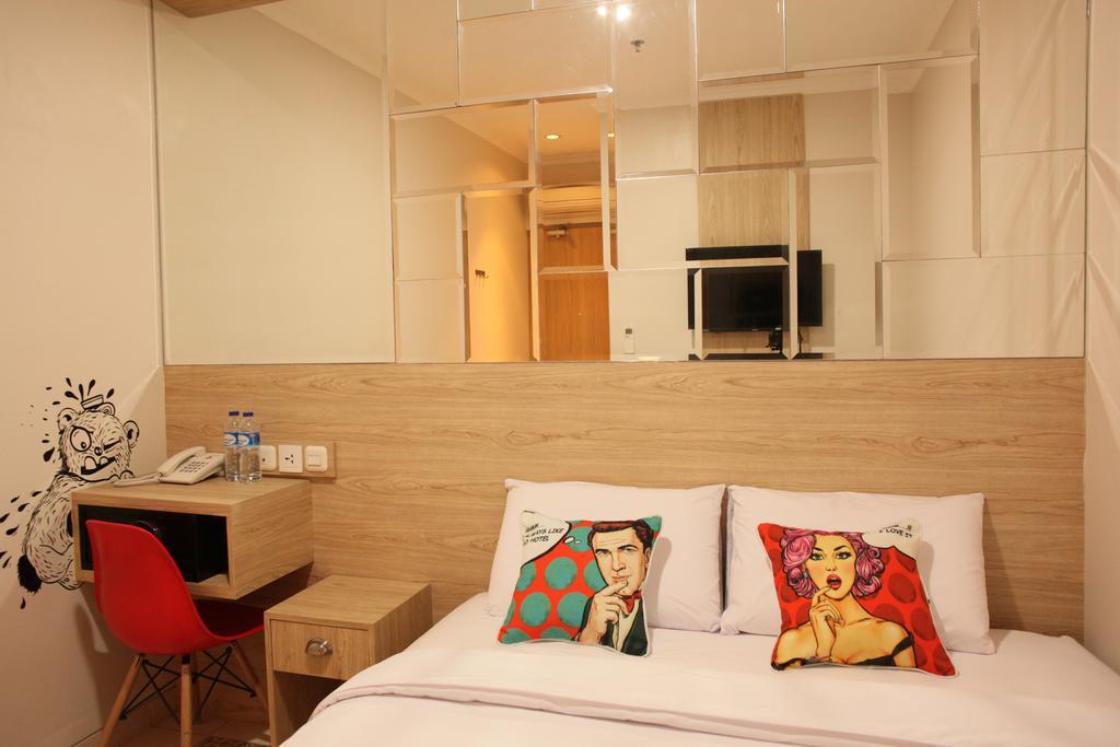 Bold Hotel Jakarta Exterior photo