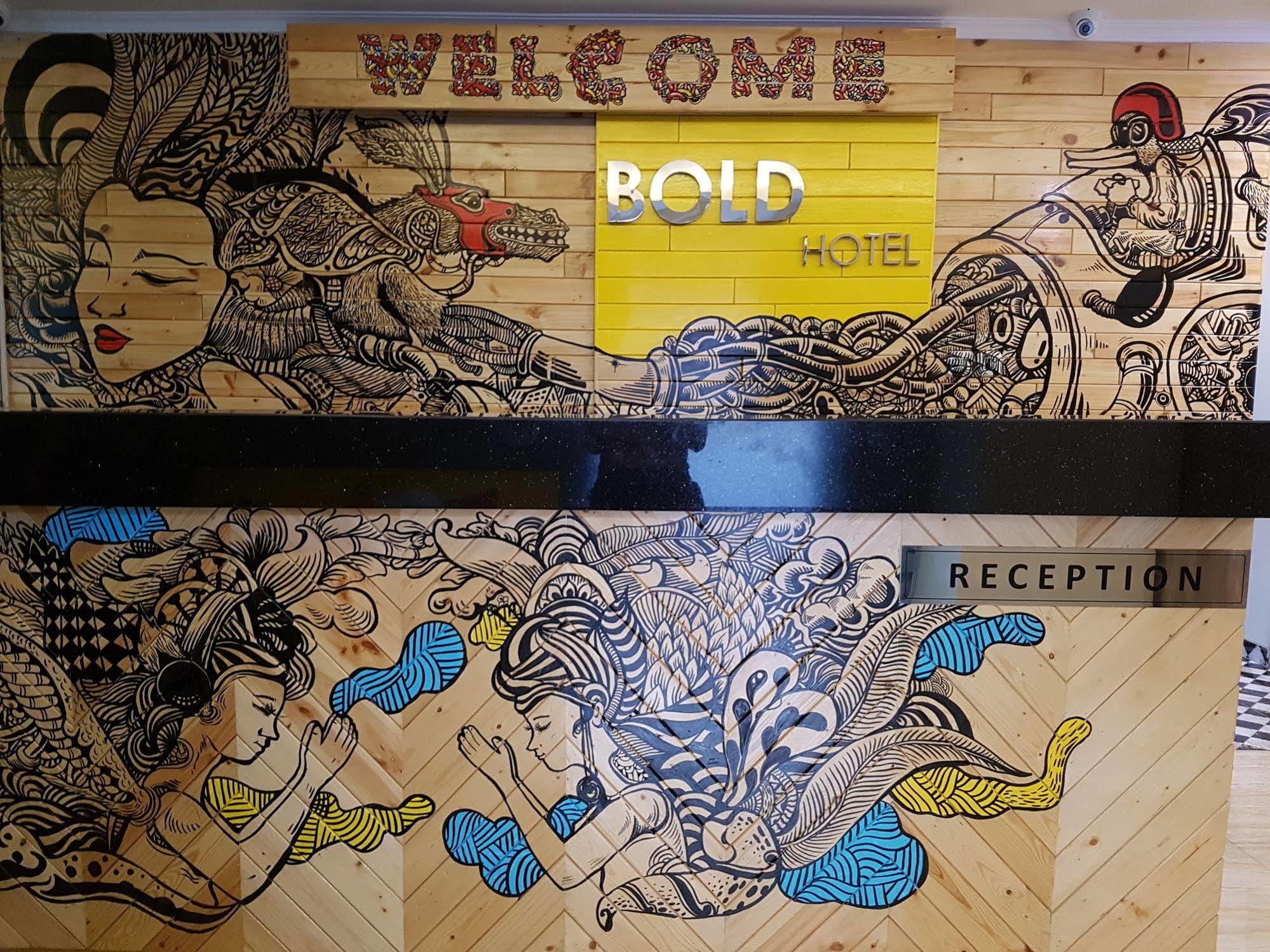 Bold Hotel Jakarta Exterior photo